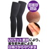 (AFROMARKET) Leg Cover, No Logo, UV Protection, Cycle Protection, Sun