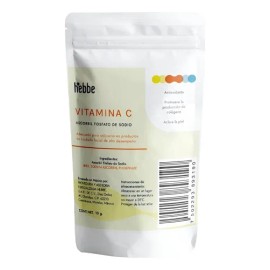Vitamina C Fosfatada Cosmetica  Cosmetic Phosphate Vitamin C Powder, 10g                                                                              