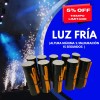 Paquete De Detonadores Cerillo Electrónico Lluvia Fría 10 Pz