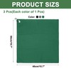 PATIKIL 20"x16" Microfiber Golf Towel, 3 Pack Tri-Fold Golf Towels