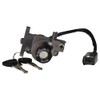 Ignition Switch Replacement with 2 Keys Compatible for Peugeot Kisbee