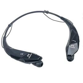Master Audífonos Ergonómicos con Soporte al Cuello y Manos Libres Bluetooth, Deportivos, Impermeables, Compatibles con iOS y Android