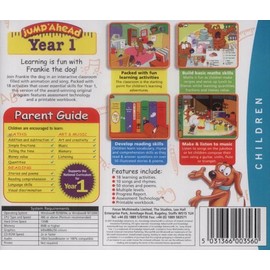 Jump Ahead Year 1: Reading & Maths (PC CD)