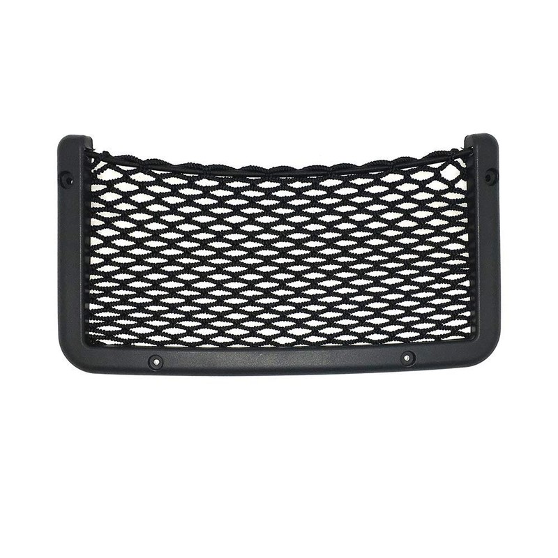 Framed Stretch Mesh Net Pocket for Auto, RV, or Home