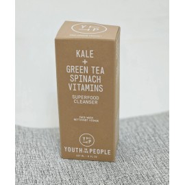 PLUS Youth to the People Kale + Green Tea Spinach Vitamins Superfood Cleanser 8 fl oz