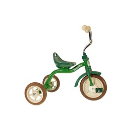Italtrike Super Touring Classic Outdoor Tricycle with Basket for Toddlers and Kids, Superior Engineering, Strong & Durable, Adjustable Seat and Handlebar, Ages 2-5 (Primavera Green)