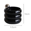 Rotating Jewelry Storage Box Melamine Multifunctional Multi Layer Jewelry Organizer