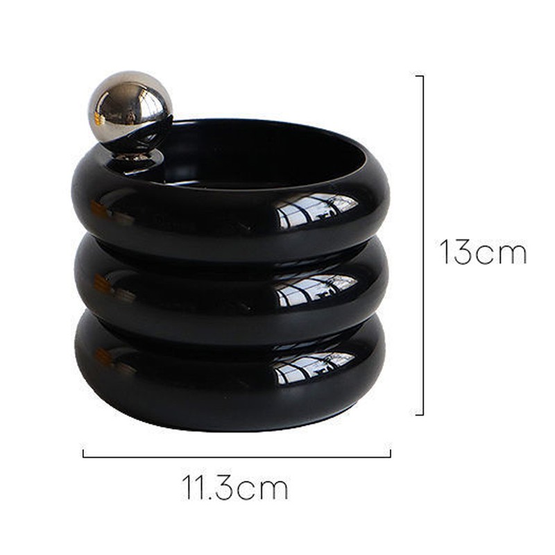 Rotating Jewelry Storage Box Melamine Multifunctional Multi Layer Jewelry Organizer