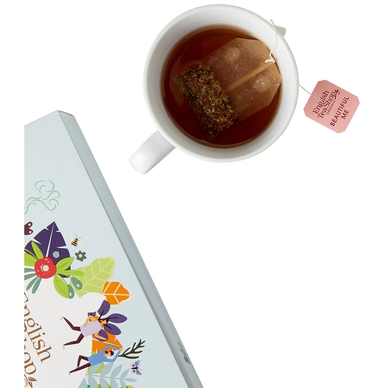 English Tea Shop Organic Your Wellness Collection Gift Pack -