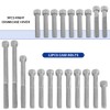 304 Stainless Steel Engine Bolt Kit 54pcs (7Pack) Compatible for