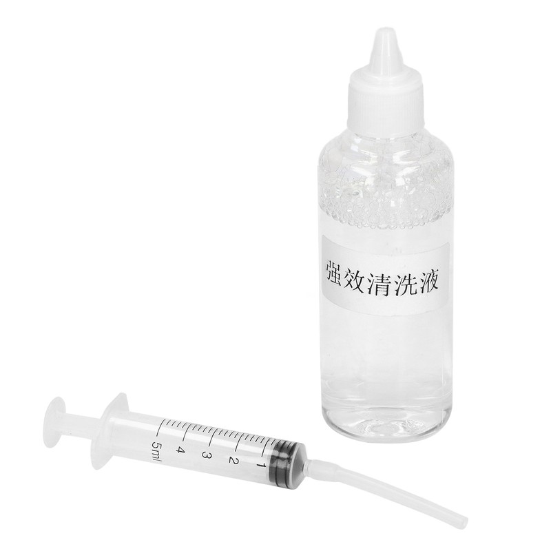 Ink Cleaning Solution Strong Dissolve Ability Nozzle Dye Cleaning Fluid