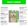 Electrolyte Powder Packets - Vegan Electrolyte Hydration Powder wSea Minerals