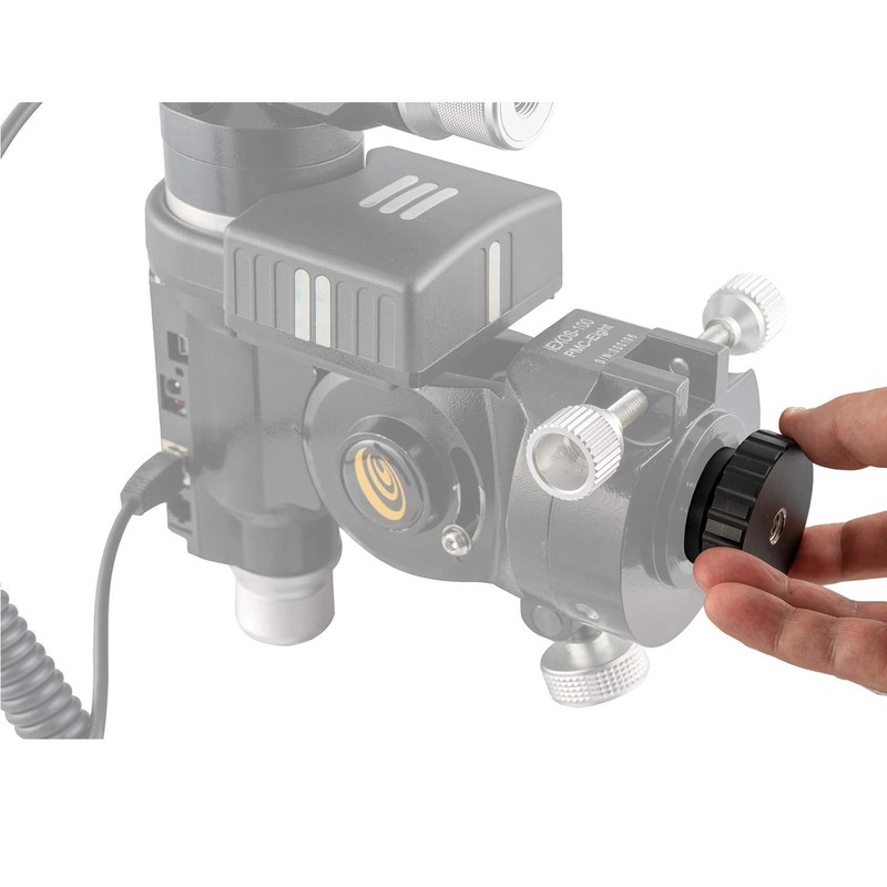 Dispositivo di regolazione micrometrica in azimut EXPLORE SCIENTIFIC per montatura