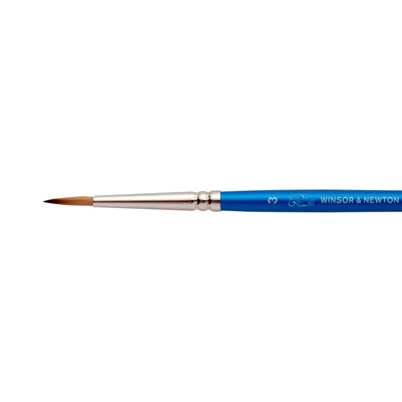 Winsor & Newton Cotman Brush SER 111 Round SH NO