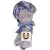 Max Daniel Rosebuds and Satin Security Blanket (Lavender)
