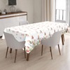 Woodland Animals Table Cloth Jungle Safari Plastic Table Cover Tablecloth