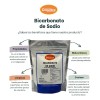 Bicarbonato De Sodio Y Acido Cítrico Grado Alimenticio 500gr