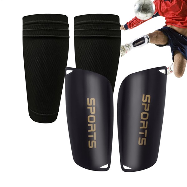 Shin Pads | Mens Shin Guards - Set Sleeves with