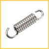 BULLSPANN Motorcycle Universal Exhaust Pipe Spring 43 mm Stainless Steel