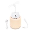 Mini Humidifiers Lovely Cartoon Style Humidifying Device with Light for