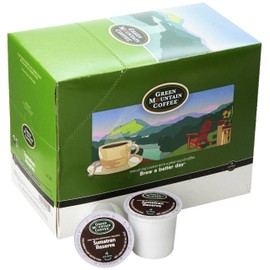 Green Mountain Coffee Fair Trade Organic Sumatran Reserve, K-Cup Portion Pack for Keurig Brewers 24-Count