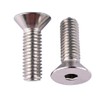 VAMUOEFL 1/4-20 x 1 Flat Head Socket Cap Screws Countersunk
