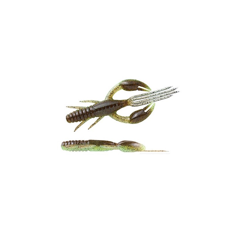 O.S.P(オーエスピー) ルアー DoLive Craw 2インチ TW107 グリパン/チャート