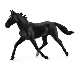 Collecta – Figure Stallion Standardbred, Black (88645)