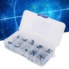 100Pcs Variable Resistor Trimmer Potentiometer Pot Electronic Component RM065 Blue