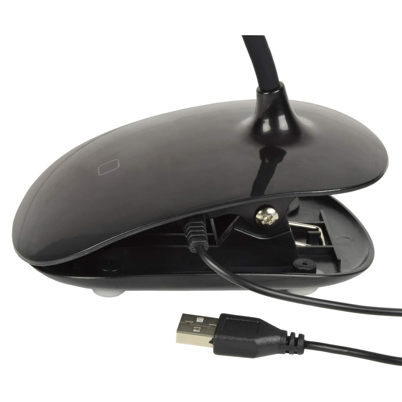 Lyyt | Stylish Desk Lamp With Brightness Control | Black