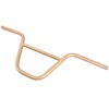 KHE BMX Handlebar 9 Inch Gold Ribbed Clamp Only 812