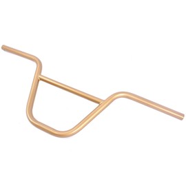 KHE BMX Handlebar 9 Inch Gold Ribbed Clamp Only 812 g Width 720 mm