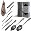 Bonigour - Juego de herramientas de cocina profesional de 9