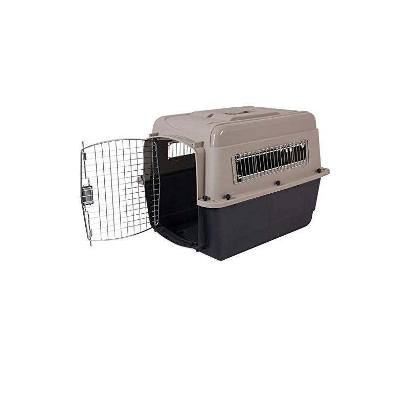 Petmate Ultra Vari - Caseta para perros, resistente, sin herramientas,
