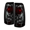 Spyder Auto 5002099 Euro Style Tail Lights Chrome/Smoked
