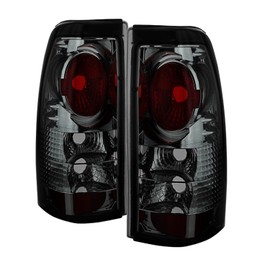 Spyder Auto 5002099 Euro Style Tail Lights Chrome/Smoked