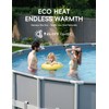 POOLHACKER 21FT Round Pool Cover, Pool Covers for Above Ground
