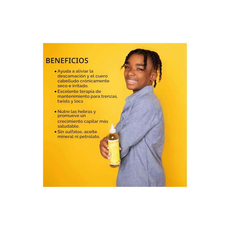 Aunt Jackies Girls E-Blast Vitamina E y linaza Remedio para