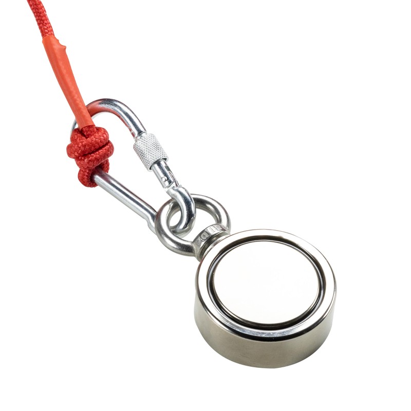 HFS(R) Fishing Magnet Double Sided Magnet 264.4 lbs (120 kg)