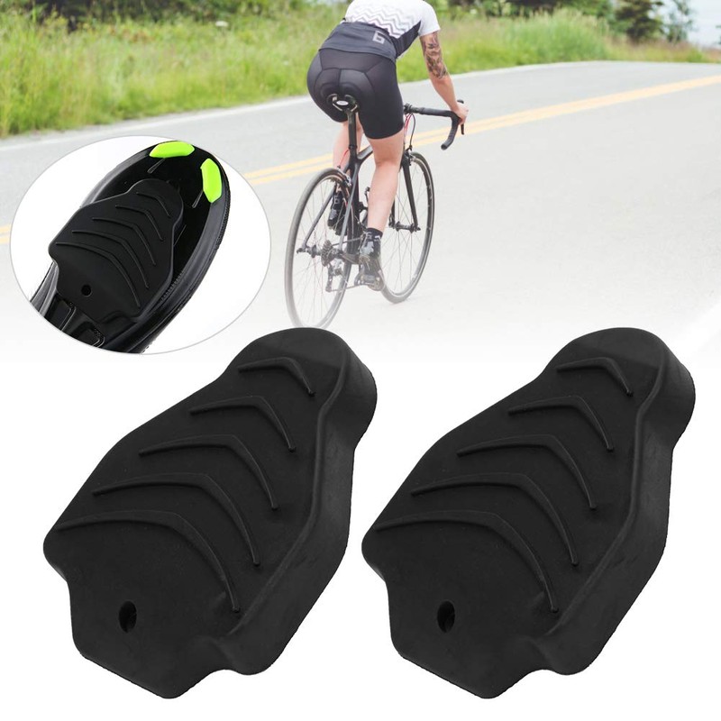 GOWENIC Bike Cleats Cover, Cleat Covers Bicycle Shoe Clipless Protector