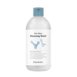 MIZON - Agua Micelar 500 ml - one step cleansing water - desmaquillantes coreanos con probióticos - desmaquillante facial e hidratante su...