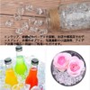 Dekori Fake Ice Cubes, Acrylic, Transparent, Irregular Crystal, Wedding, Bar