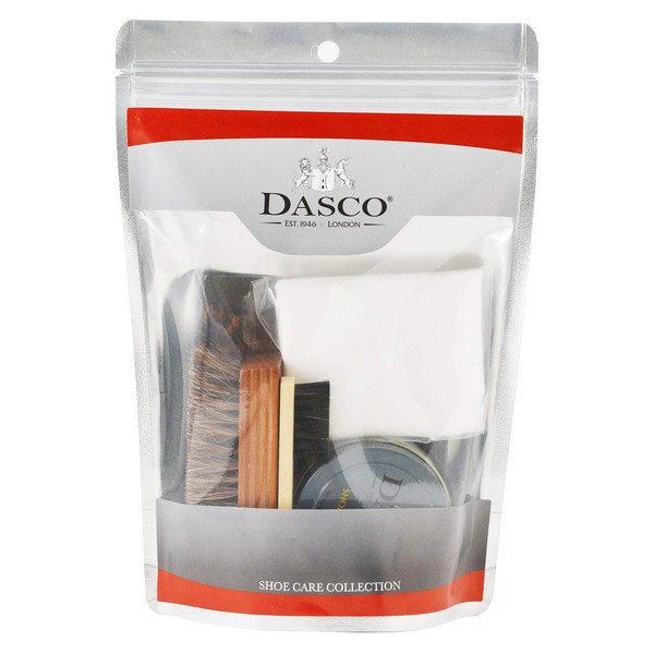 Dasco Shoe Care Collection 4900380 I Trial Kit, Shoe Shine,