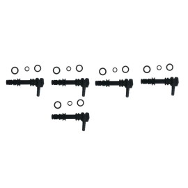 east-marine 5pcs Gear Oil Fitting for Mercruiser Alpha Gen 2 & Bravo Replaces 22-861150T02