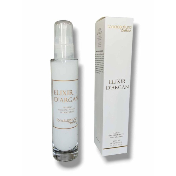 Fondonatura Elixir D' Argan 100ml Disciplining Fluid Rich in Argan