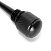 Ruimou 1pcs 55201 Black Magnetic Oil Dipstick M18-2.5 Thread with