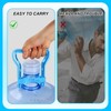 Lyreh 2pcs Heavy Duty Water Jug Handles, Plastic Ergonomic Heavy