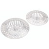 Sanitop-Wingenroth 191937 Hair Strainer, Chrome, 60/70 mm