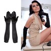 SSKHE 2-Piece 20s Accessories, Flapper Headband and Gloves for Women,