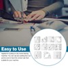 11 Pcs DIY Quilting Template Set Domestic Sewing Acrylic Templates